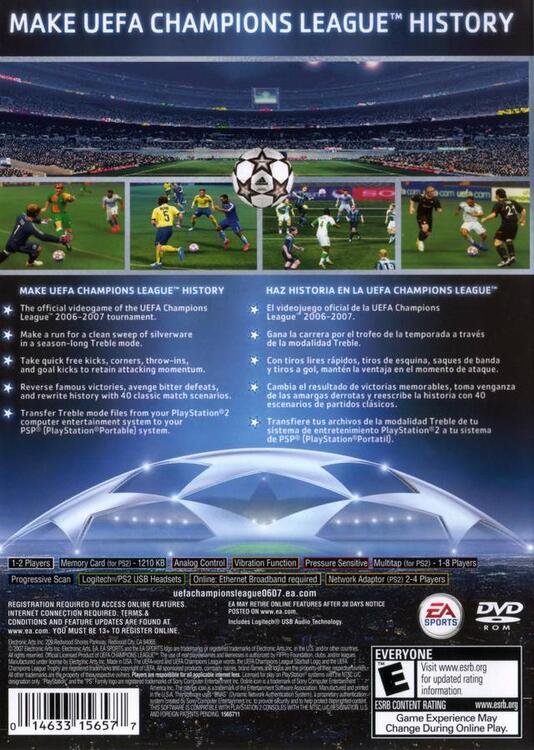 UEFA Champions League 2006-2007