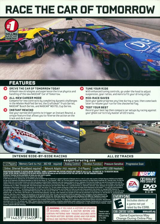 NASCAR 08