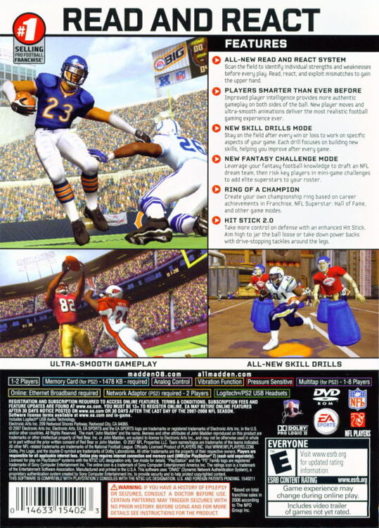 Madden NFL 08
