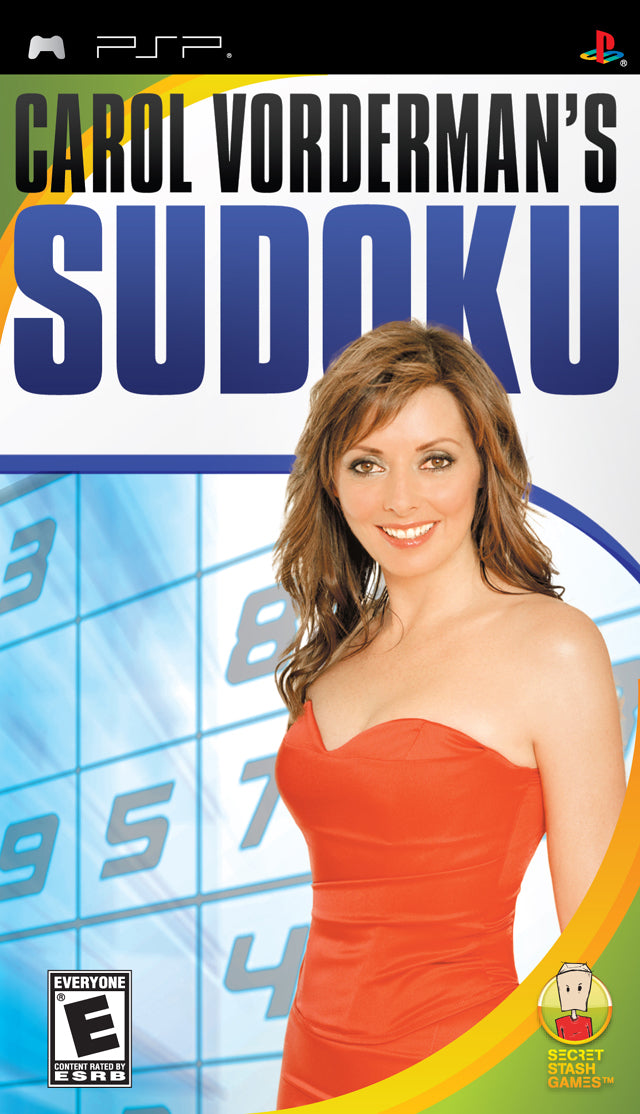 Carol Vorderman's Sudoku by Spoutnik Gaspésie - Jeux PSP (Shopify Collective)