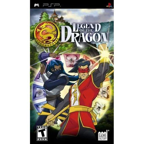 Legend of the Dragon by Spoutnik Gaspésie - Jeux PSP (Shopify Collective)