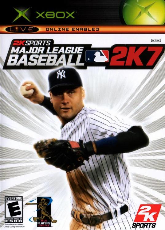 Major League Baseball 2K7 by Spoutnik Gaspésie - Jeux Xbox (Shopify Collective)