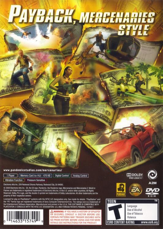 Mercenaries 2: World in Flames