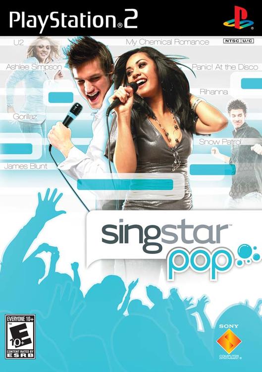 SingStar Pop [Microphone Required but not includes] by Spoutnik Gaspésie - Jeux PS2 (Shopify Collective)