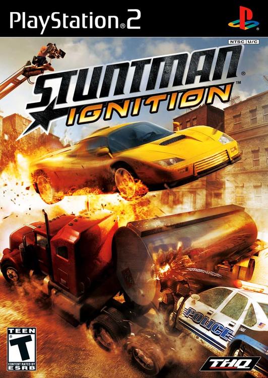 Stuntman: Ignition by Spoutnik Gaspésie - Jeux PS2 (Shopify Collective)