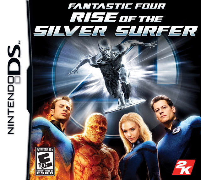Fantastic Four: Rise of the Silver Surfer by Spoutnik Gaspésie - Jeux DS / DSi (Shopify Collective)