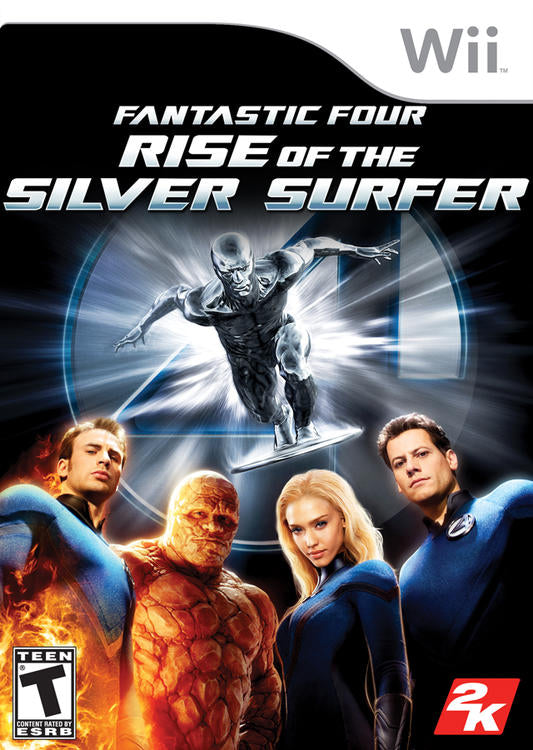 Fantastic Four: Rise of the Silver Surfer by Spoutnik Gaspésie - Jeux Wii (Shopify Collective)