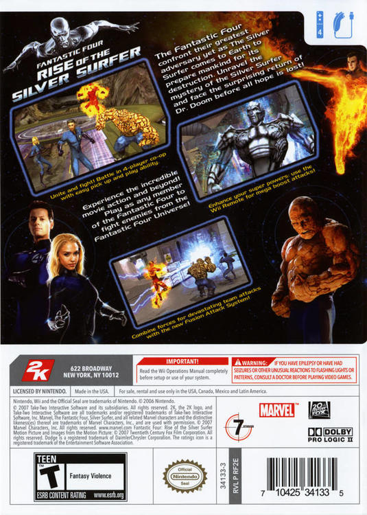 Fantastic Four: Rise of the Silver Surfer