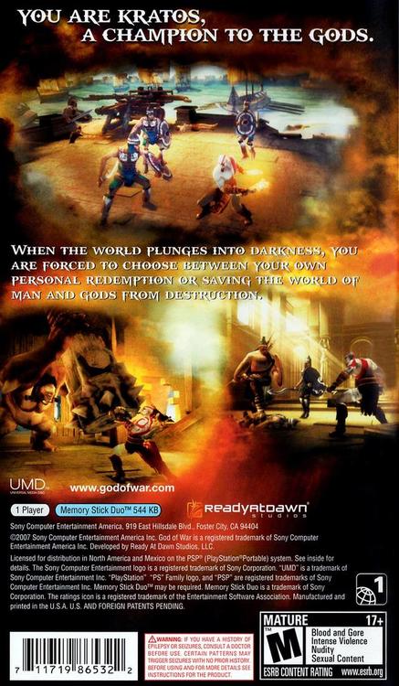 God of War: Chains of Olympus