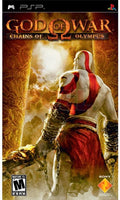 God of War: Chains of Olympus by Spoutnik Gaspésie - Jeux PSP (Shopify Collective)