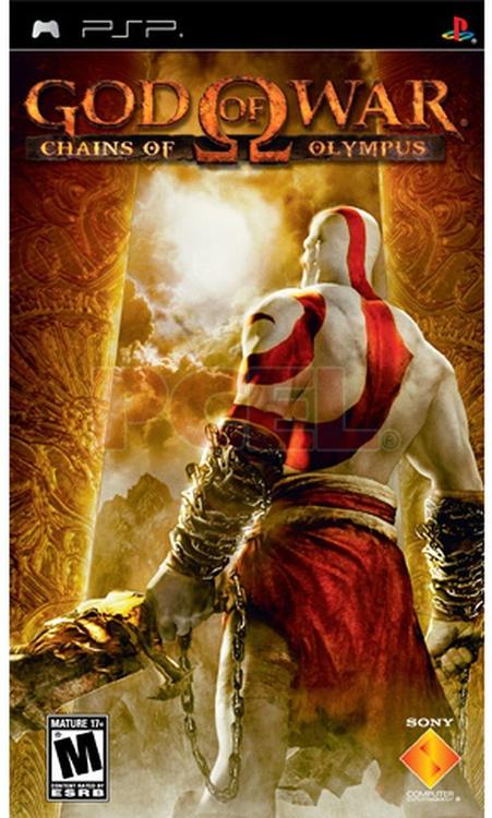 God of War: Chains of Olympus by Spoutnik Gaspésie - Jeux PSP (Shopify Collective)