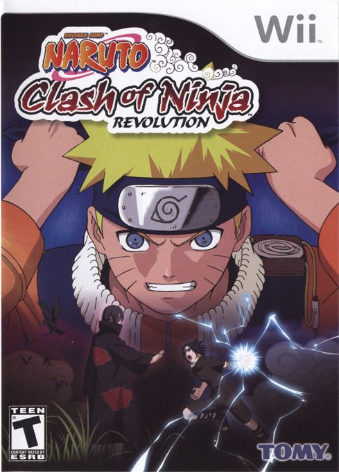 Naruto: Clash of Ninja Revolution by Spoutnik Gaspésie - Jeux Wii (Shopify Collective)