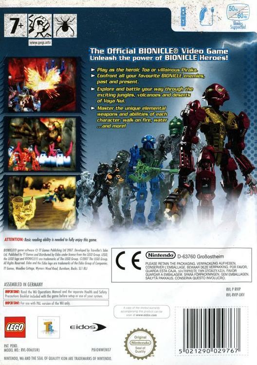 Bionicle Heroes