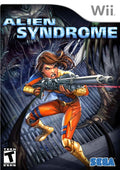 Alien Syndrome by Spoutnik Gaspésie - Jeux Wii (Shopify Collective)