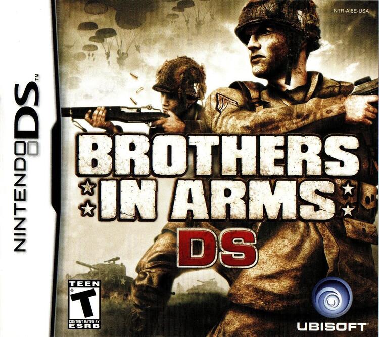 Brothers in Arms DS by Spoutnik Gaspésie - Jeux DS / DSi (Shopify Collective)