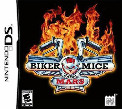 Biker Mice from Mars by Spoutnik Gaspésie - Jeux DS / DSi (Shopify Collective)
