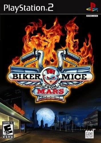 Biker Mice from Mars by Spoutnik Gaspésie - Jeux PS2 (Shopify Collective)