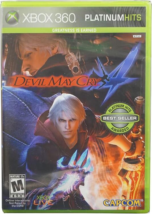 Devil May Cry 4 [Platinum Hits] by Spoutnik Gaspésie - Jeux Xbox 360 (Shopify Collective)