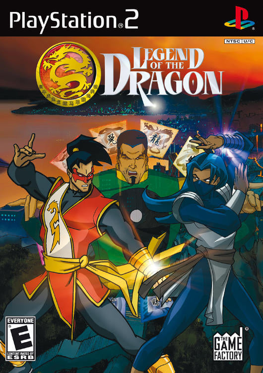 Legend of the Dragon by Spoutnik Gaspésie - Jeux PS2 (Shopify Collective)