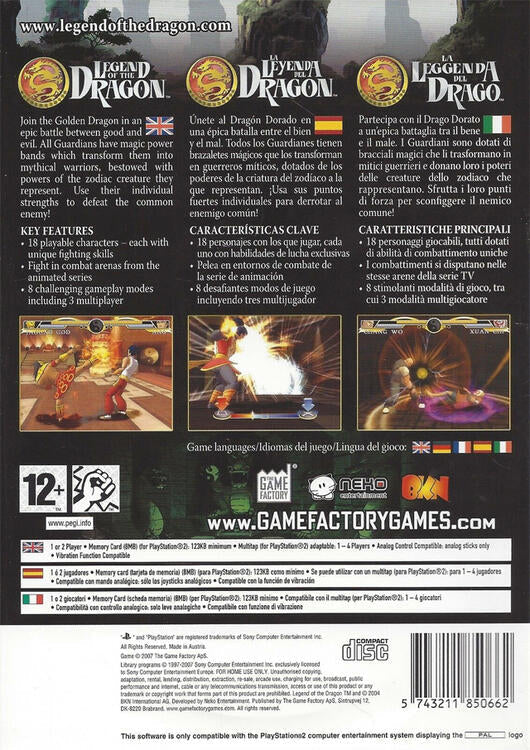 La Légende du Dragon