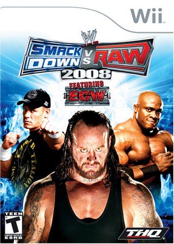 WWE SmackDown vs. Raw 2008 (usagé) by Spoutnik Gaspésie - Jeux Wii (Shopify Collective)