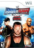 WWE SmackDown vs. Raw 2008 (usagé) by Spoutnik Gaspésie - Jeux Wii (Shopify Collective)