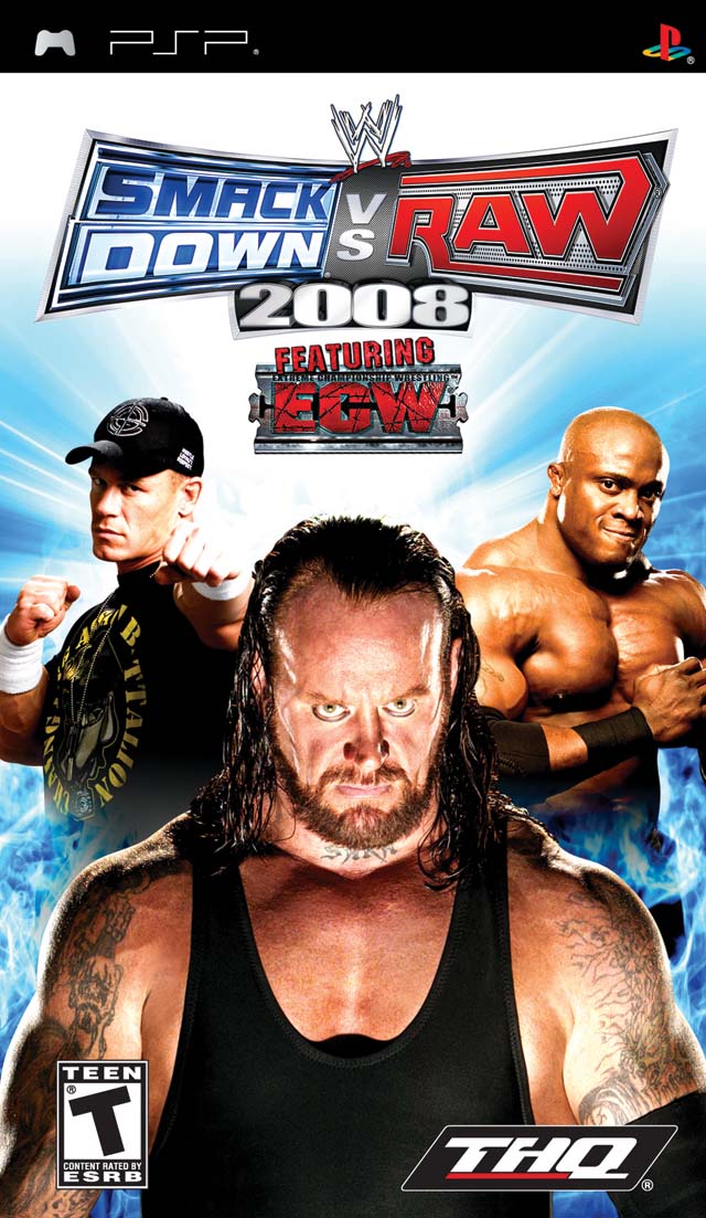 WWE SmackDown vs. Raw 2008  [Greatest Hits]
