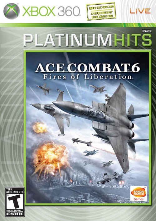 Ace Combat 6: Fires of Liberation (Platinum Hits) by Spoutnik Gaspésie - Jeux Xbox 360 (Shopify Collective)