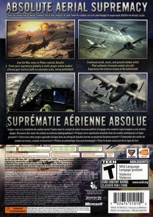 Ace Combat 6: Fires of Liberation (Platinum Hits)
