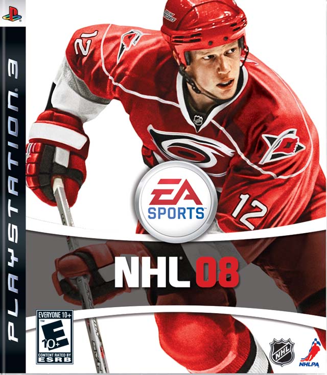 NHL 08 by Spoutnik Gaspésie - Jeux PS3 (Shopify Collective)