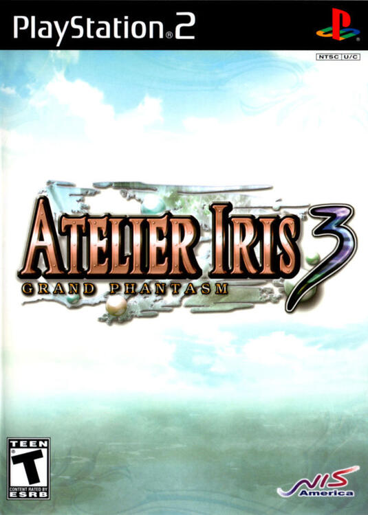 Atelier Iris 3: Grand Phantasm by Spoutnik Gaspésie - Jeux PS2 (Shopify Collective)