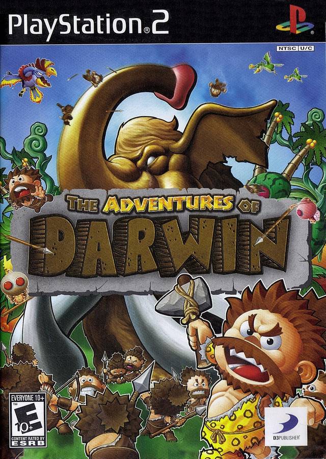 The Adventures of Darwin by Spoutnik Gaspésie - Jeux PS2 (Shopify Collective)