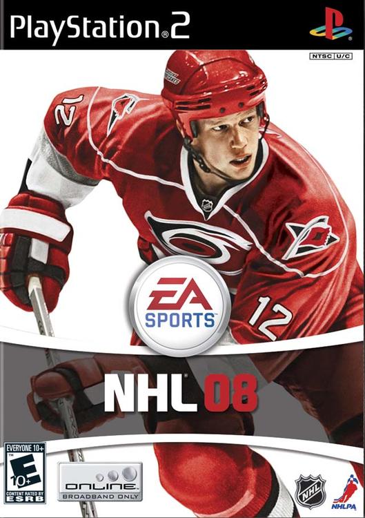 NHL 08 by Spoutnik Gaspésie - Jeux PS2 (Shopify Collective)