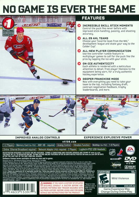 NHL 08