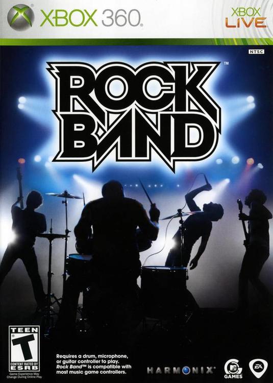 Rock Band by Spoutnik Gaspésie - Jeux Xbox 360 (Shopify Collective)