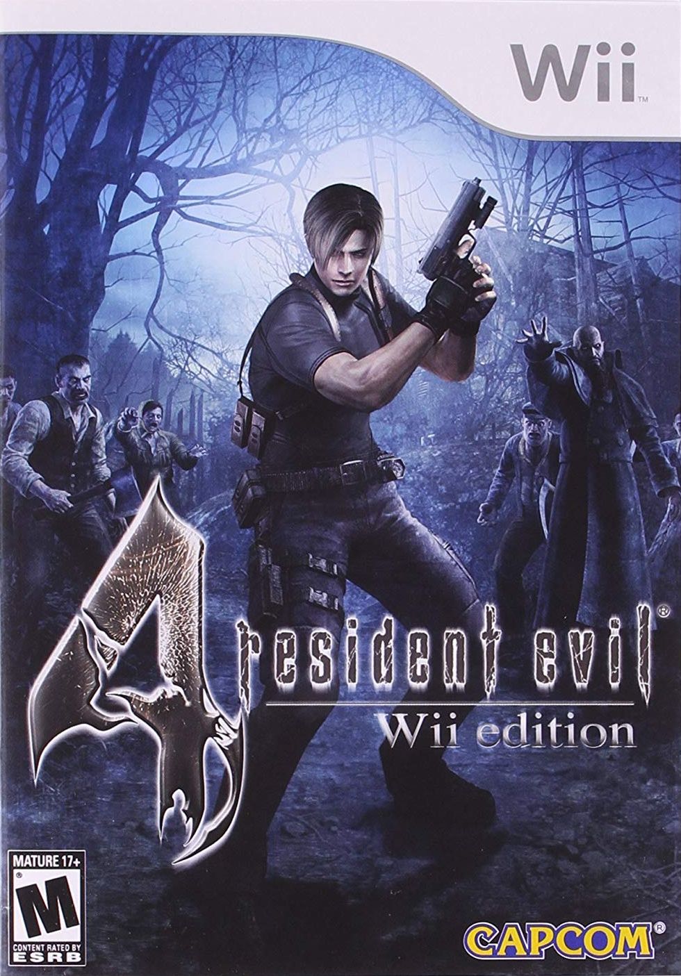 Resident Evil 4 by Spoutnik Gaspésie - Jeux Wii (Shopify Collective)