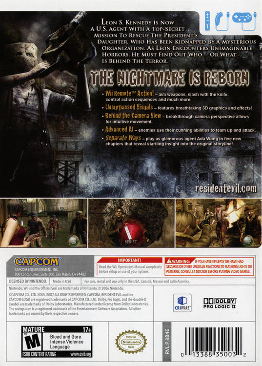 Resident Evil 4