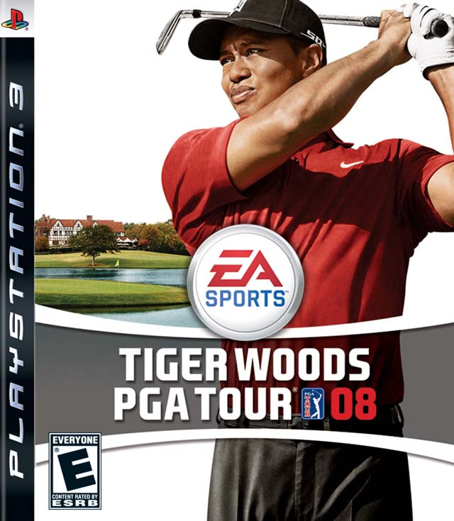 Tiger Woods PGA Tour 08 by Spoutnik Gaspésie - Jeux PS3 (Shopify Collective)