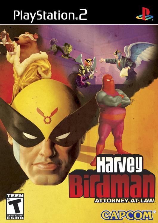 Harvey Birdman: Attorney at Law by Spoutnik Gaspésie - Jeux PS2 (Shopify Collective)
