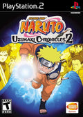 Naruto: Uzumaki Chronicles 2 by Spoutnik Gaspésie - Jeux PS2 (Shopify Collective)