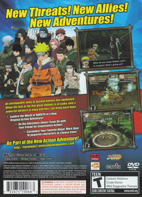 Naruto: Uzumaki Chronicles 2