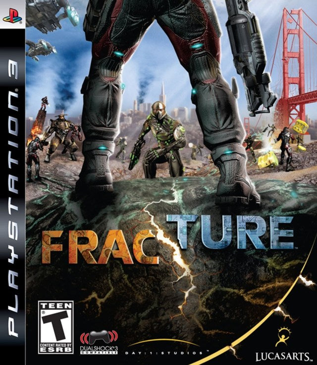 Fracture by Spoutnik Gaspésie - Jeux PS3 (Shopify Collective)