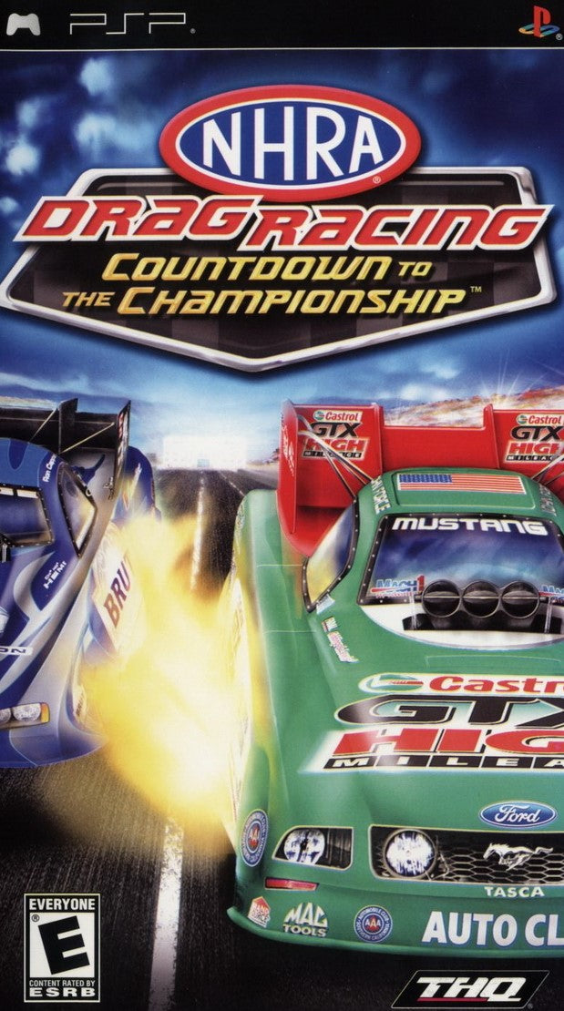 NHRA Drag Racing: Countdown to the Championship by Spoutnik Gaspésie - Jeux PSP (Shopify Collective)
