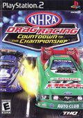 NHRA: Countdown to the Championship 2007 by Spoutnik Gaspésie - Jeux PS2 (Shopify Collective)