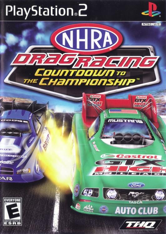 NHRA: Countdown to the Championship 2007 by Spoutnik Gaspésie - Jeux PS2 (Shopify Collective)