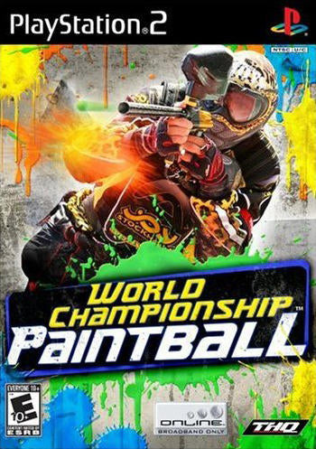 World Championship Paintball (usagé) by Spoutnik Gaspésie - Jeux PS2 (Shopify Collective)