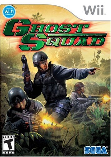 Ghost Squad by Spoutnik Gaspésie - Jeux Wii (Shopify Collective)