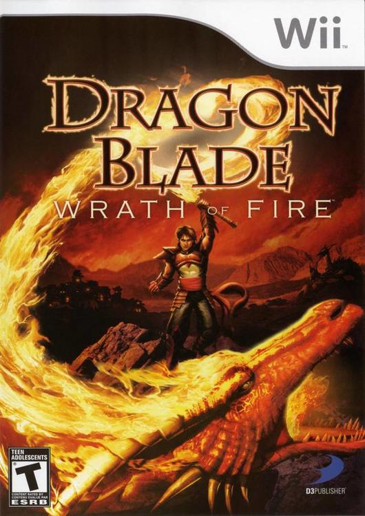 Dragon Blade: Wrath of Fire by Spoutnik Gaspésie - Jeux Wii (Shopify Collective)