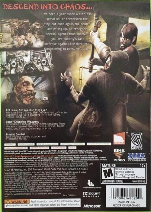 Condemned 2: Bloodshot