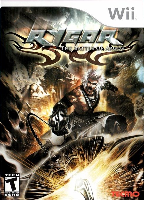 Rygar: The Battle of Argus by Spoutnik Gaspésie - Jeux Wii (Shopify Collective)